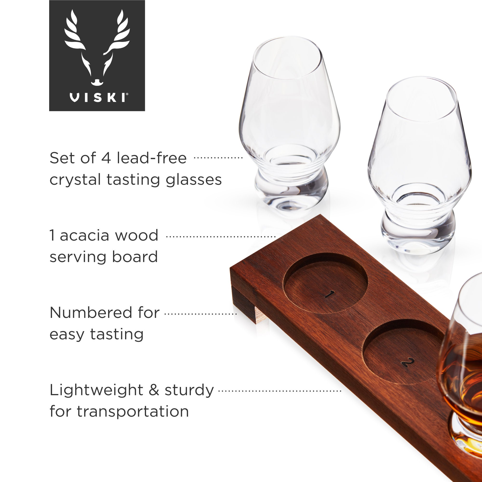 Alchemi Whiskey Tasting Glass