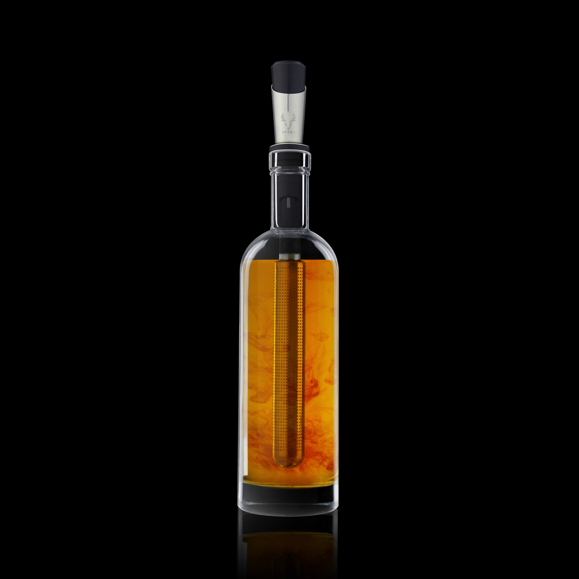Viski Alchemi Spirit Infusion Kit for Liquor, Gin, Vodka, Whiskey, Rum,  Tequila Infuser, Customize Craft Cocktails, Stainless Steel, Set of 1 