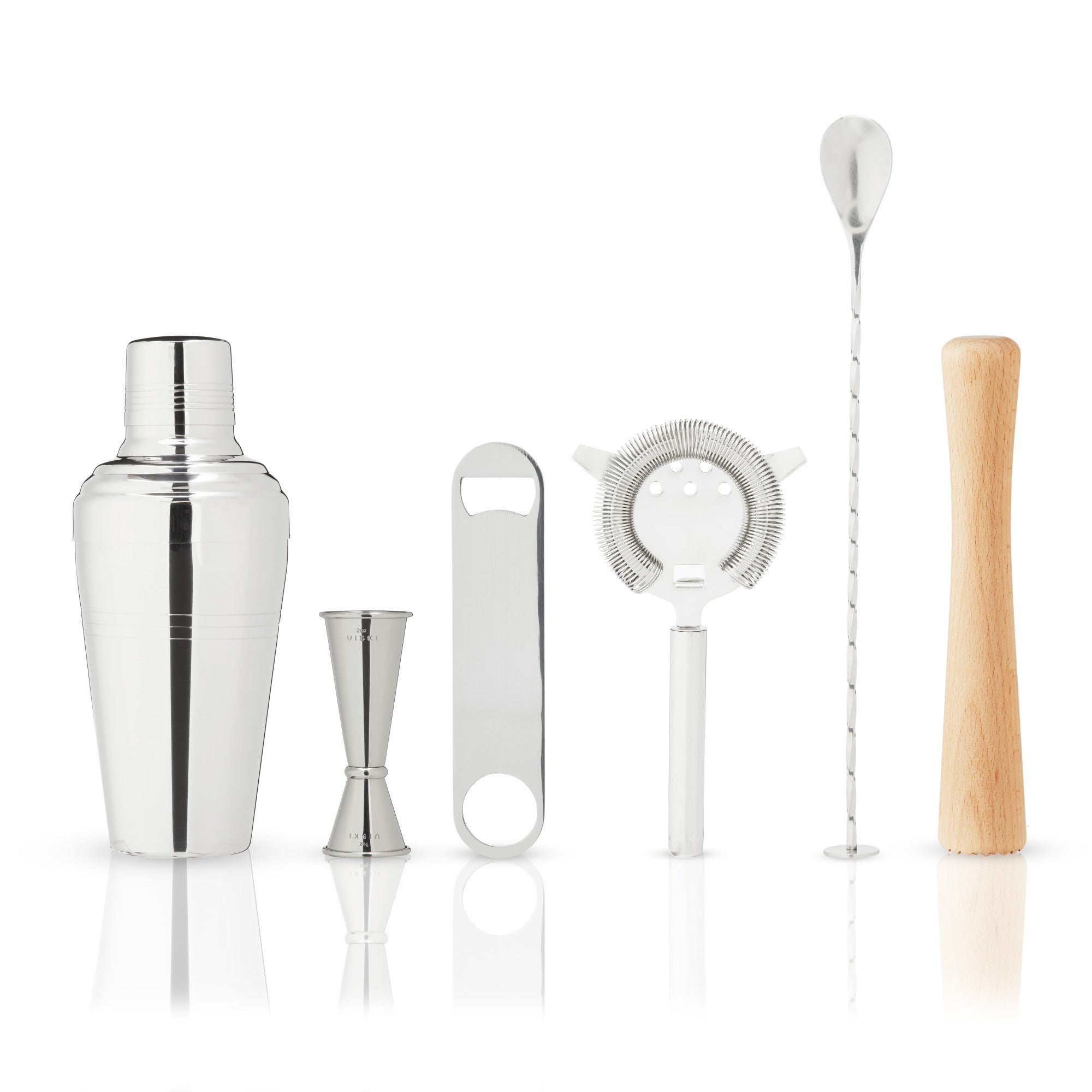 Viski 7-Piece Bar Essentials Set