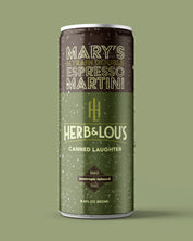 Mary's M Train Espresso Martini 8mg THC 4-Pack