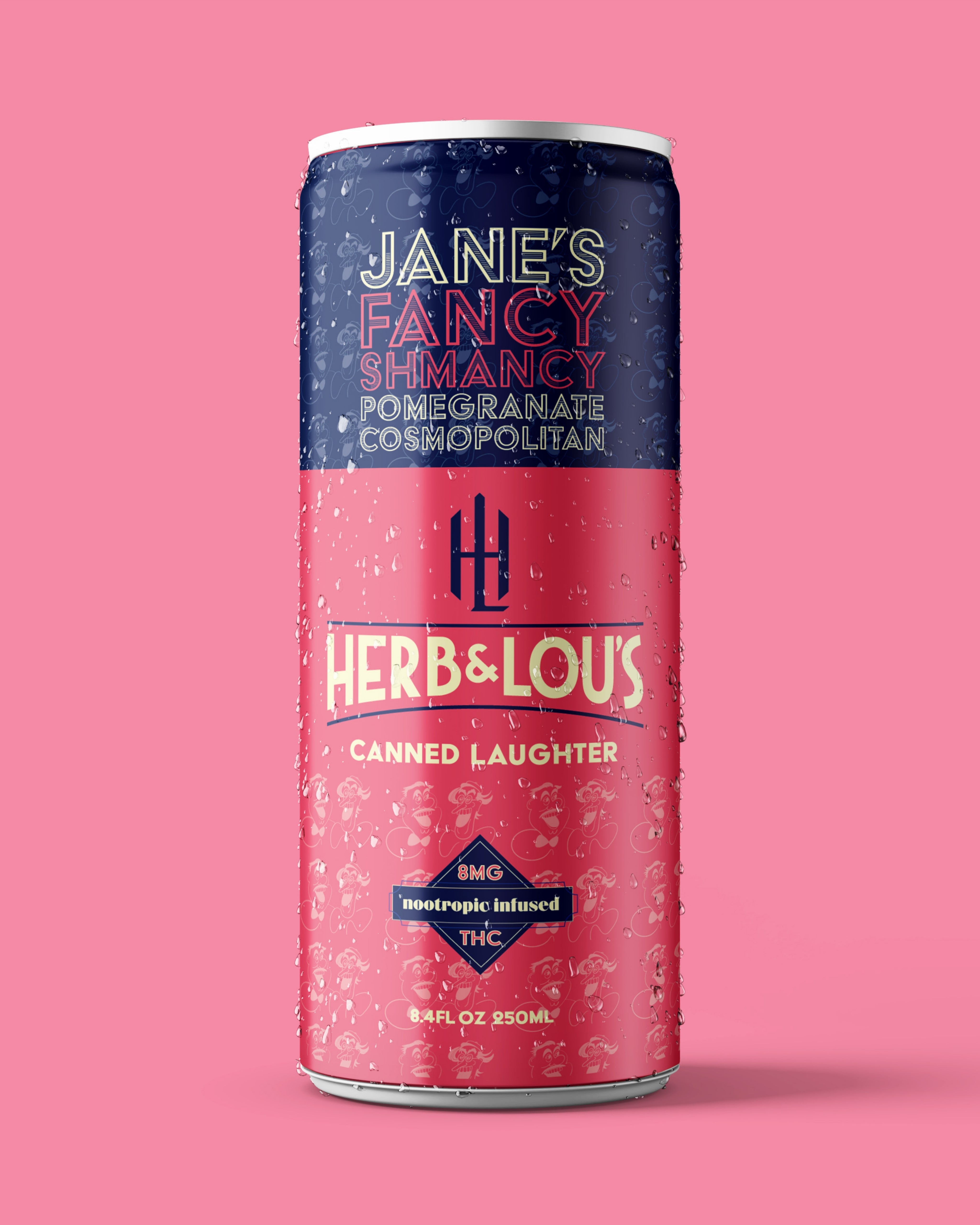 Lou's Damn Right I'm Old Fashioned 8mg THC 4-Pack – Herb & Lous