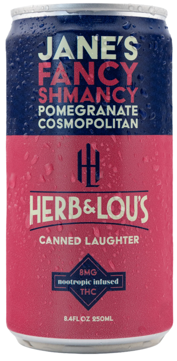 Jane's Fancy Shmancy Pomegranate Cosmopolitan 8mg THC