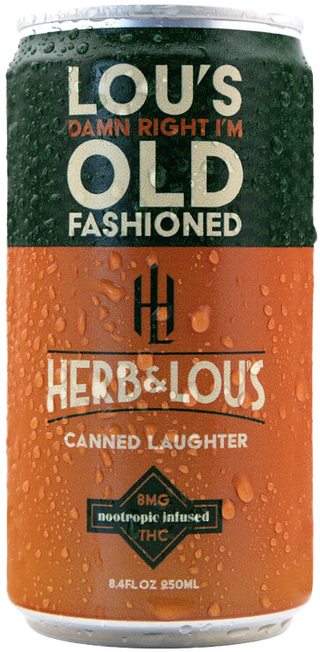 Lou's Damn Right I'm Old Fashioned 8mg THC