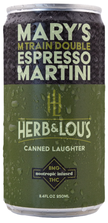 Mary's M Train Double Espresso Martini 8mg THC